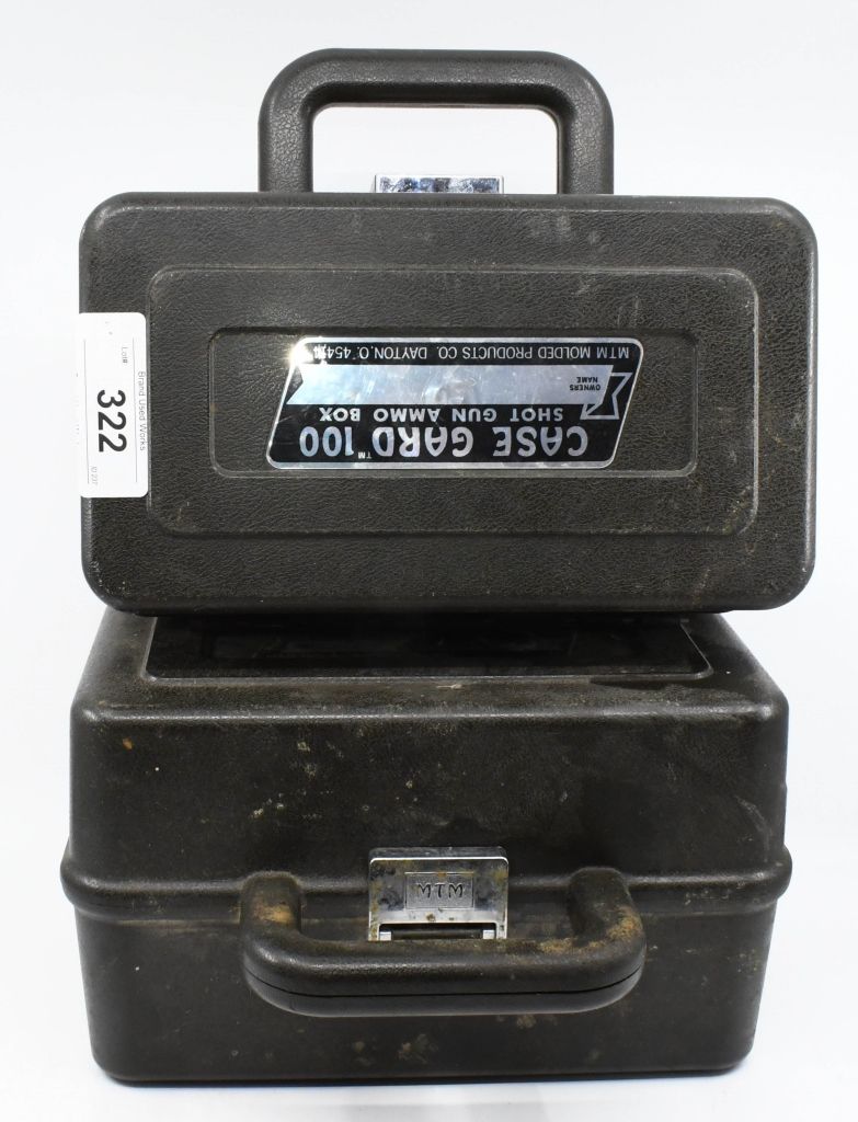 Lot 322: 200 Rds Of 12 Ga Shotshells W/ MTM Case-Gards