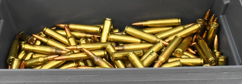 Lot 325: 400 Rounds Of Mixed .223/5.56mm Ammunition