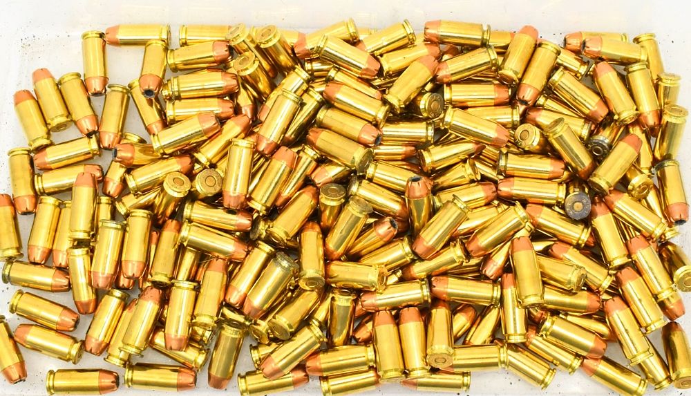 Lot 328: 229 Rounds of Fiocchi .40 S&W Ammunition