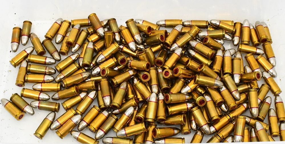 Lot 331: 200 Rounds Of Sellier & Bellot 9mm Luger Ammo