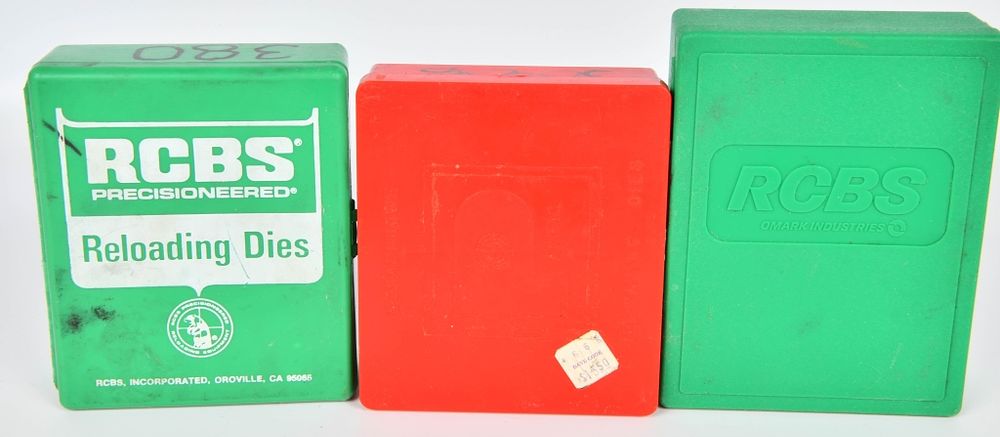 Lot 332: Reloading Dies For .357, .380 ACP & .30-06 SPRG