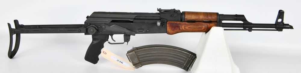 Lot 336: Century Arms AKMS AK-47 Underfolder Rifle 7.62X39
