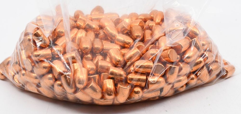 Lot 347: 500 Count Of Berry's .45 ACP Reloading Bullet Tips