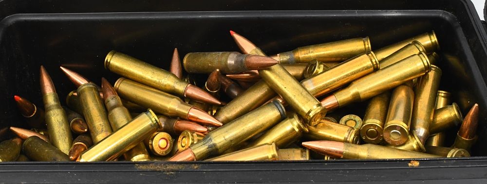Lot 349: 200 Rounds Of Mixed .308 Win Ammunition