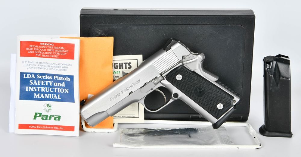 Lot 351: Para Ordnance .45 LDA Para Tac-Four Pistol