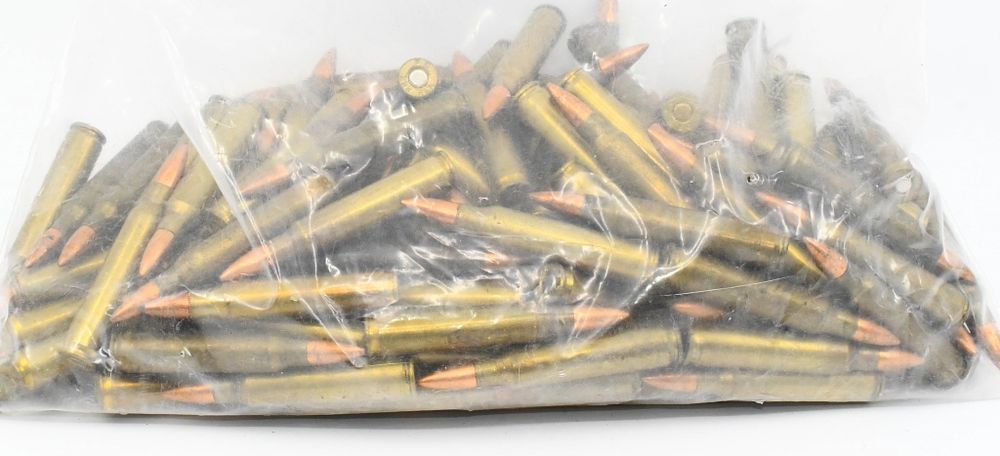 Lot 352: 135 Rounds Of Mixed .223/5.56 Ammunition