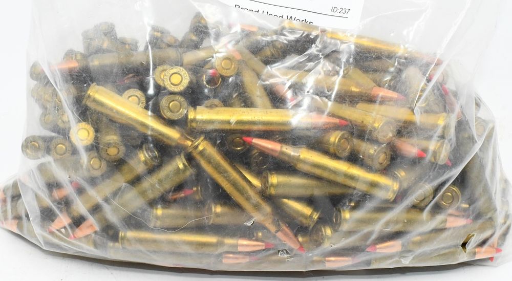 Lot 355: 200 Rounds Of Mixed .223/5.56 Ammunition