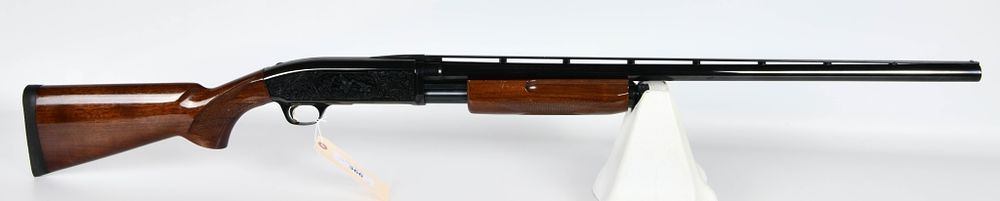 Lot 366: Engraved Browning BPS Invector Plus 12 Gauge