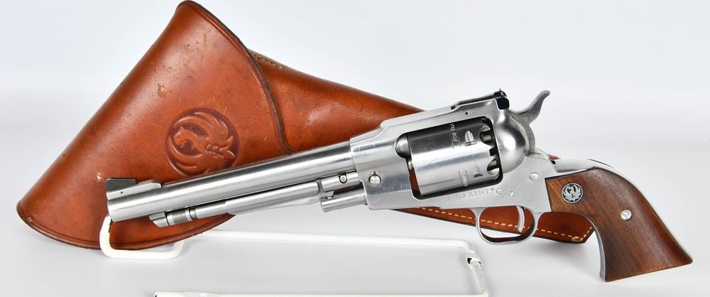 Lot 375: Ruger Old Army . 45 Caliber Black Powder Revolver