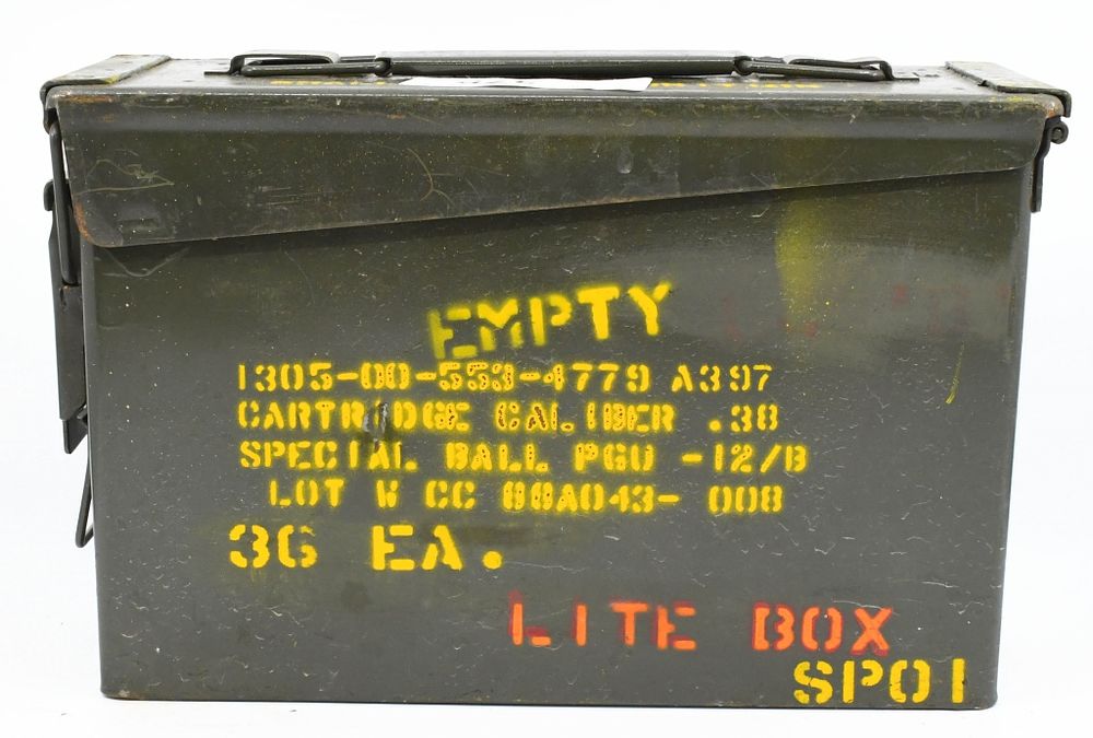 Lot 379: 500 Rounds Of 5.56mm M855 Ammunition