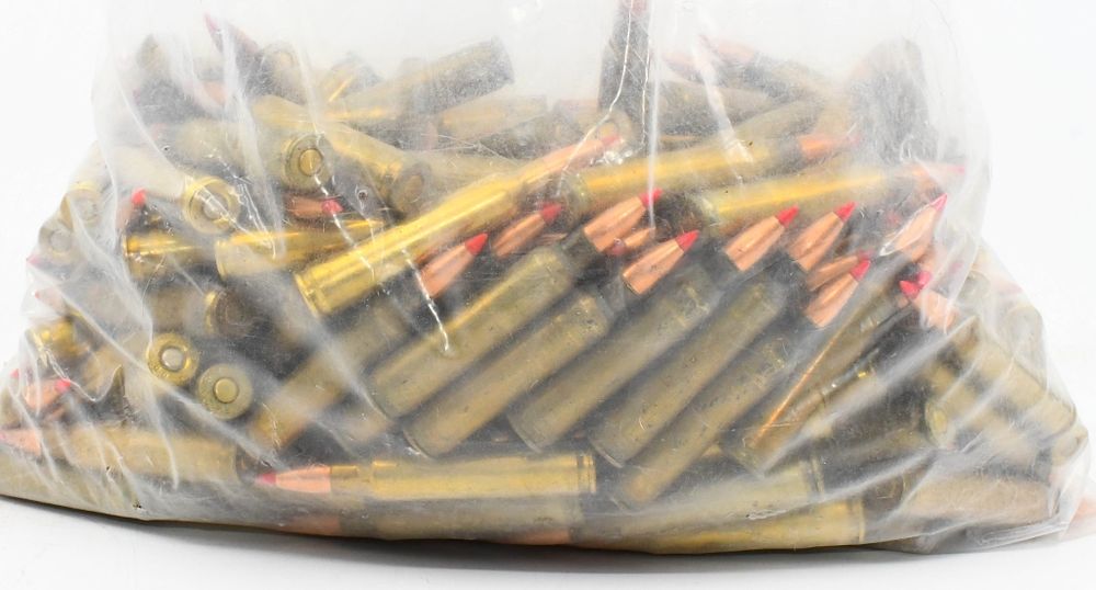 Lot 385: 200+ Rounds Of Mixed .223/5.56mm Ammunition
