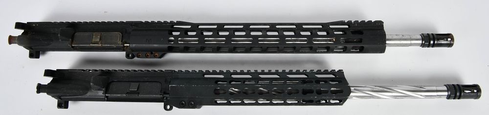Lot 389: (2) Tactical Complete Upper platforms