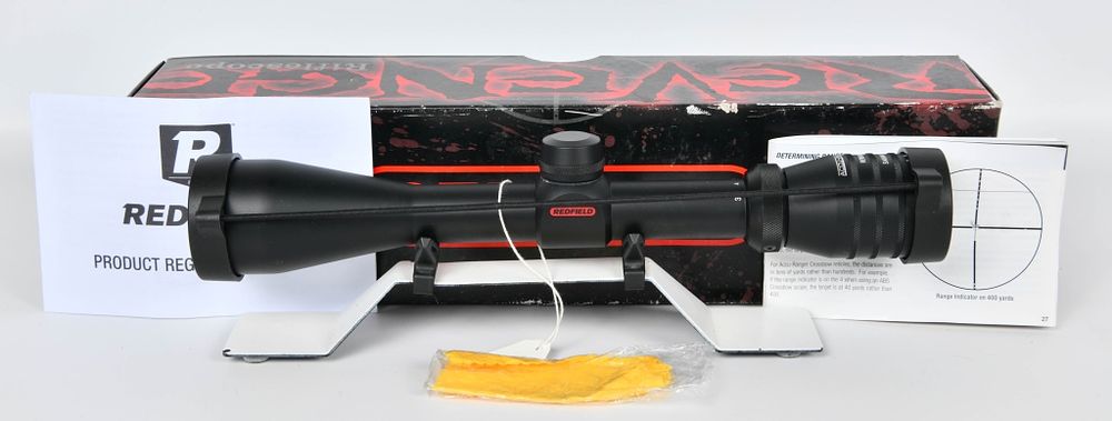 Lot 395: Redfield Revenge 3-9x42mm Riflescope