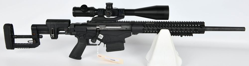Lot 396: Ruger Precision Rifle Bolt Action Rifle .308