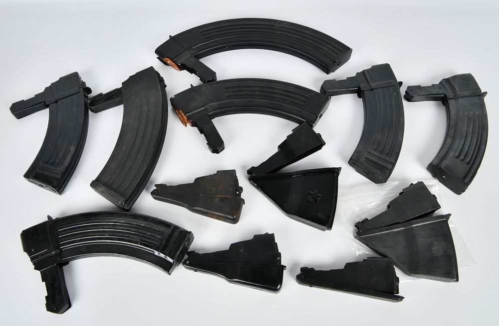 Lot 398: Various SKS 7.62X39mm DETACHABLE STEEL MAGAZINE