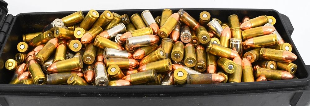 Lot 400: 1000 Rounds Of Mixed 9mm Luger Ammunition