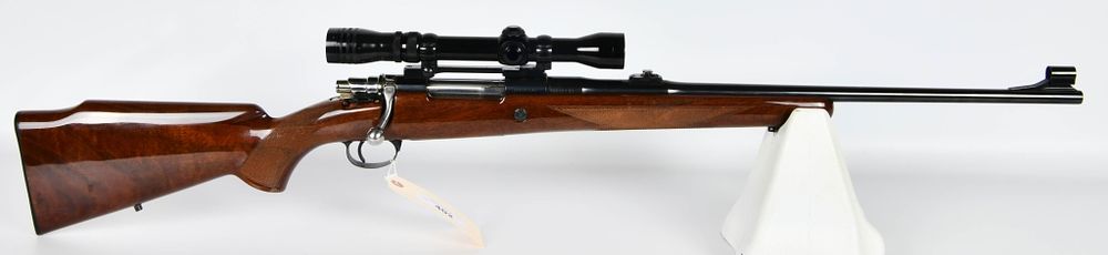 Lot 402: Belgian Browning High Power Safari Rifle .30-06