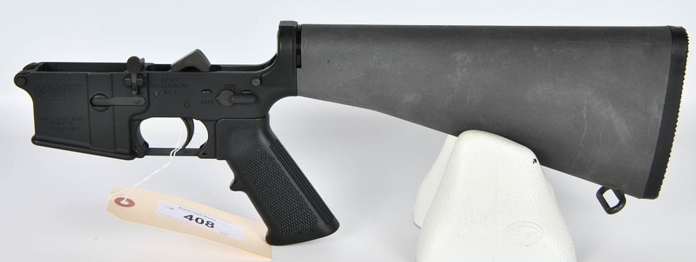 Lot 408: NEW DPMS Panther A-15 Complete Lower