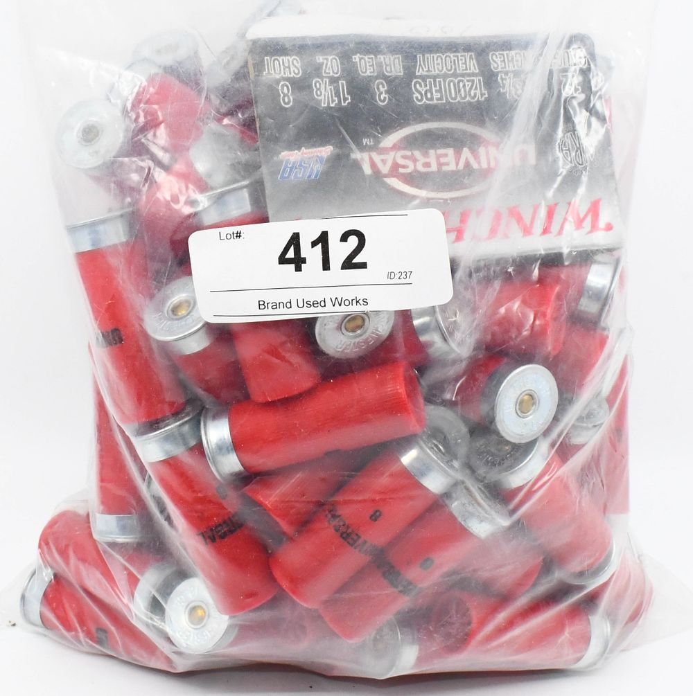 Lot 412: 100 Rounds Of Winchester 12 Ga Shotshells