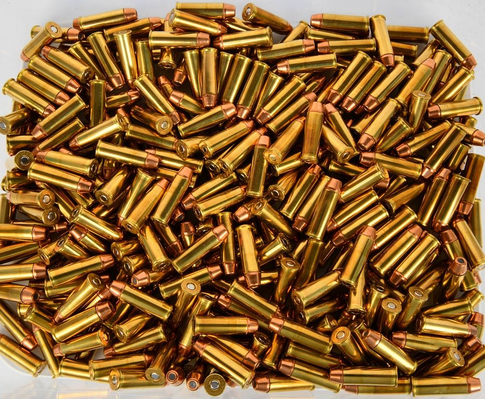 Lot 418: 300 Rounds Of PMC .44 Rem Mag Ammunition