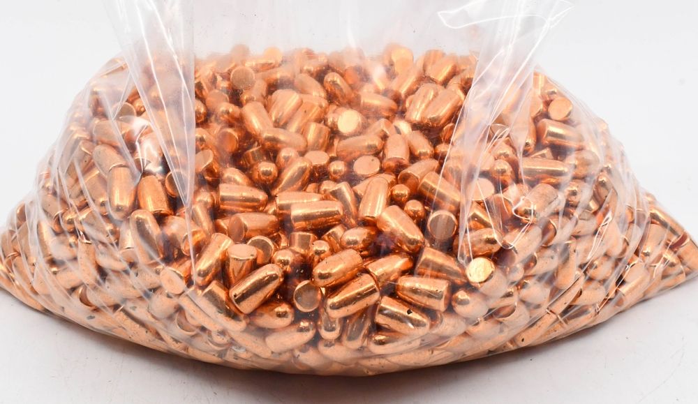 Lot 420: 1000 Count Of .30 Luger Reloading Bullet Tips