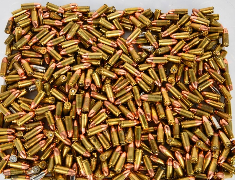 Lot 421: 500 Rounds Of Mixed 9mm Luger Ammunition