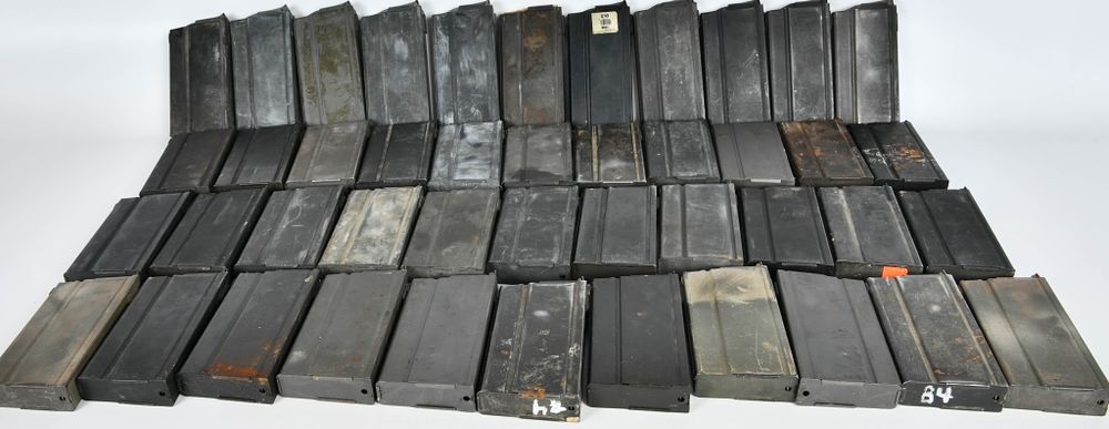 Lot 428: (44) M14, M1A 20 round Magazines