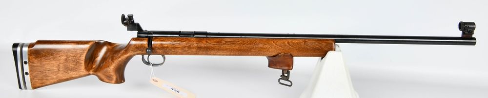 Lot 438: Remington M540X Target Rifle Single Shot .22 LR