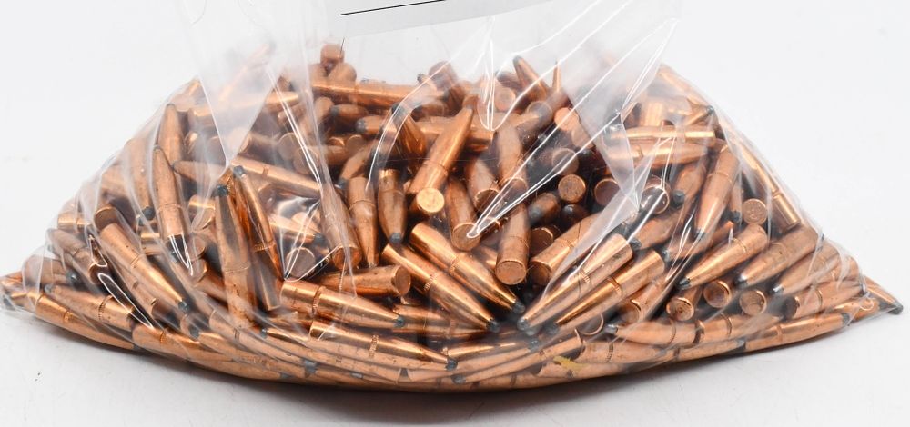 Lot 450: 600 Count Of Mixed 7mm Reloading Bullet Tips