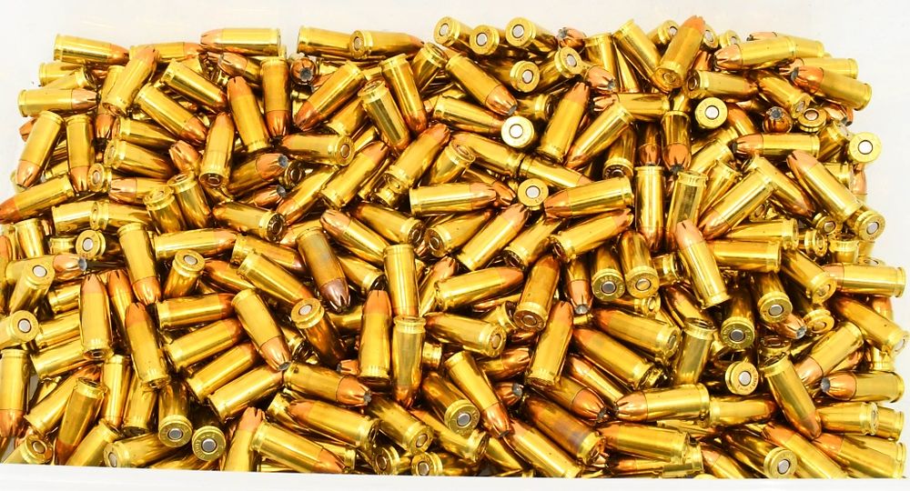Lot 454: 500 Rounds Of Independence 9mm Luger HP