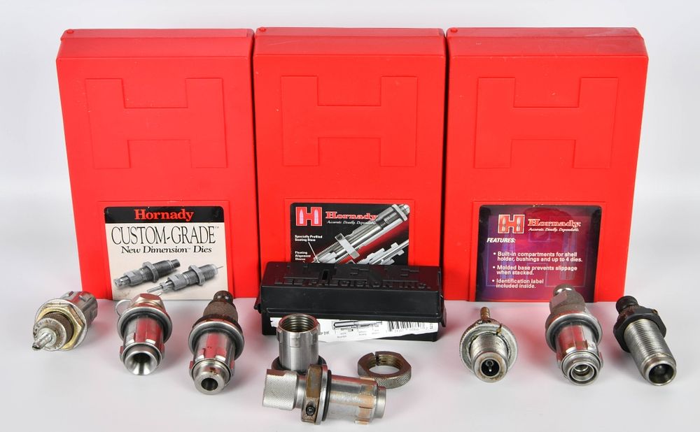 Lot 455: lot of Reloading Dies