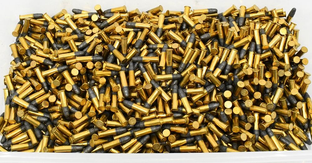 Lot 463: 1000 Rds Of Winchester Super-X .22 LR Ammunition