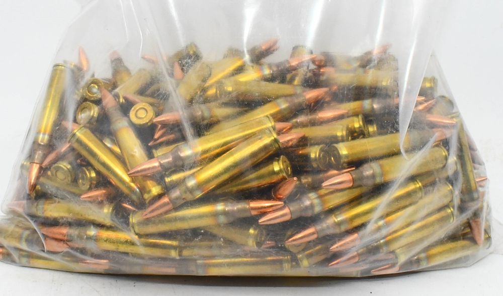 Lot 475: 200 Rounds Of Remington .223 Rem Ammunition
