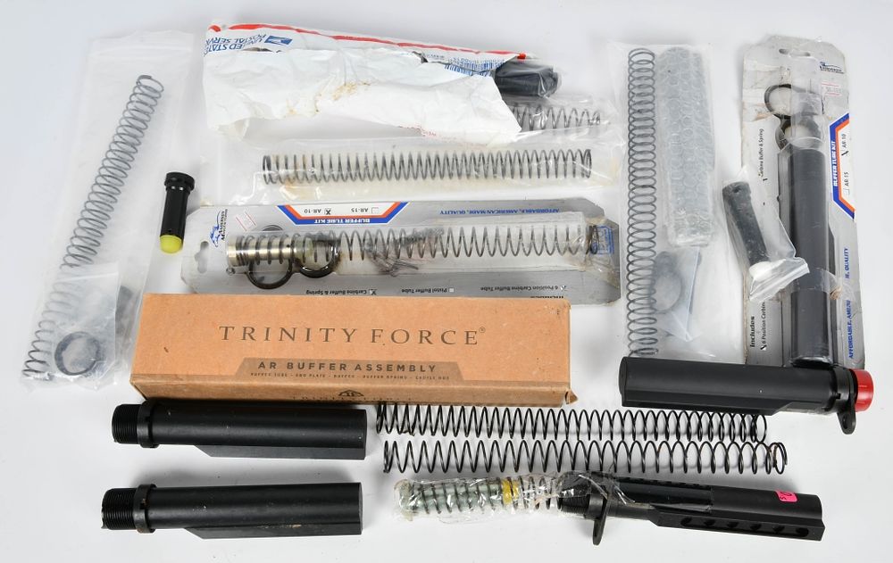 Lot 477: Large Lot AR-15 Replacement Buffer Tubes & Springs