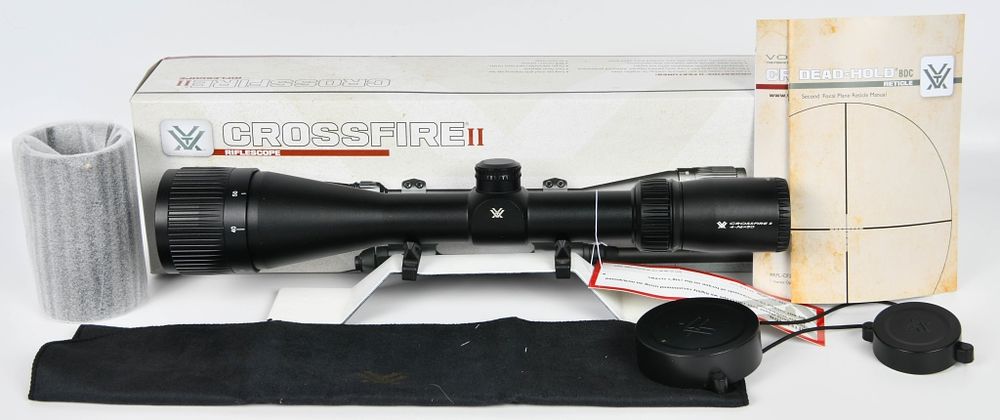 Lot 479: Vortex Crossfire II 4-16x50 AO Riflescope