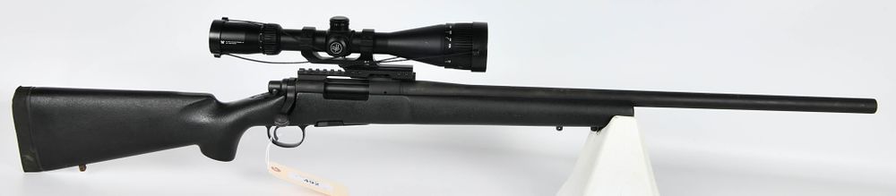 Lot 492: Remington 700 Police Sniper Heavy Barrel .308