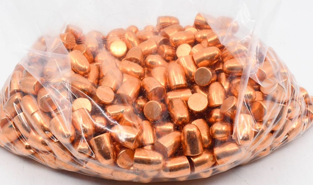 Lot 504: 500 Count Of Berry's .45 ACP Reloading Bullet Tips