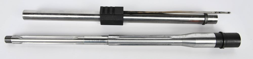 Lot 509: (2) Stainless barrels