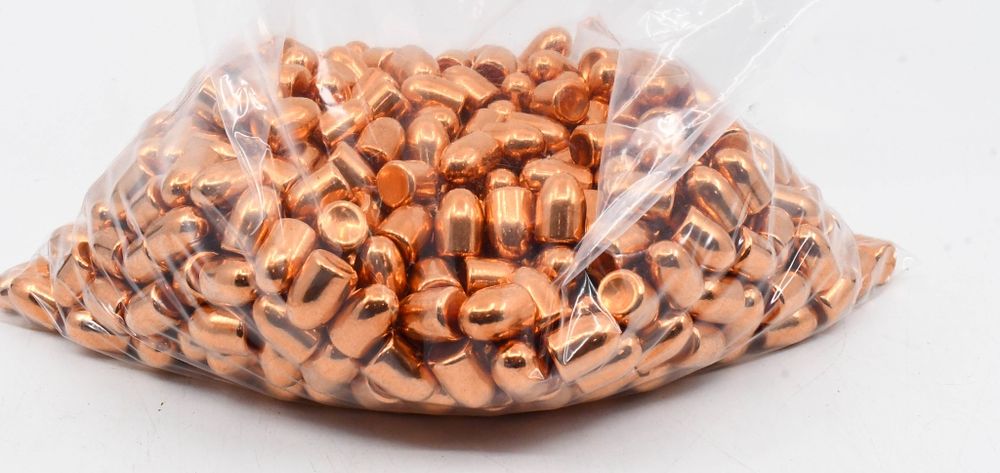 Lot 510: 500 Count Of Berry's .45 ACP Reloading Bullet Tips
