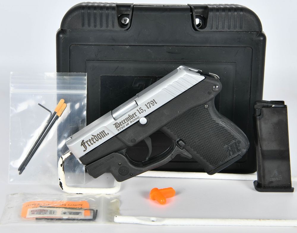 Lot 519: Kel-Tec P-3AT Freedom Semi Auto Limited Edition
