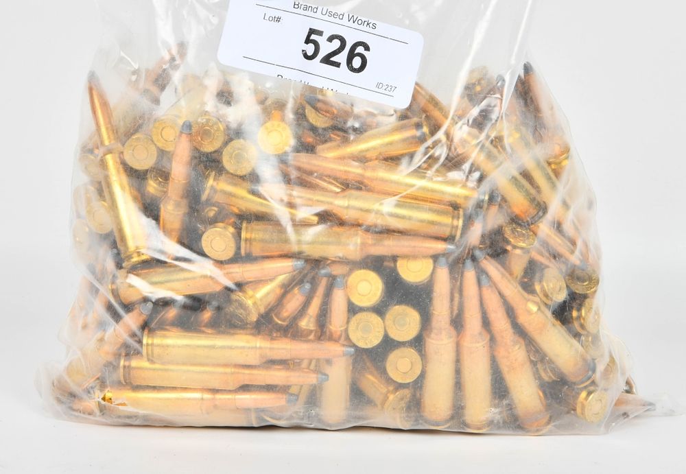 Lot 526: 200 Rds Of Sellier & Bellot 6.5 Creedmoor Ammo
