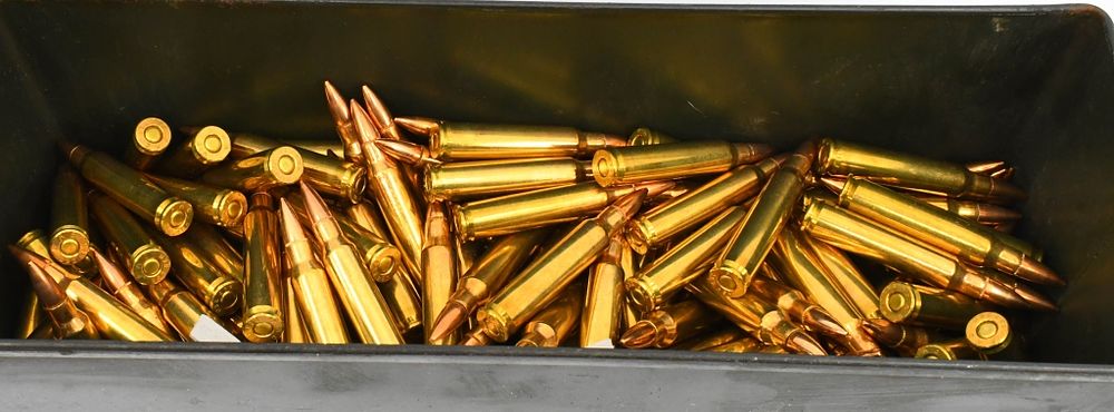Lot 529: 500 Rounds Of PMC Bronze .223 Rem Ammo