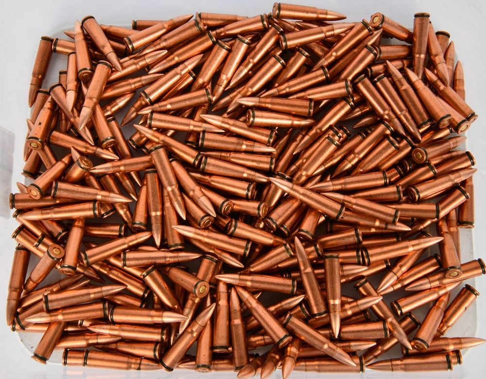 Lot 538: 250 Rounds Of Norinco 7.62x39mm Ammunition