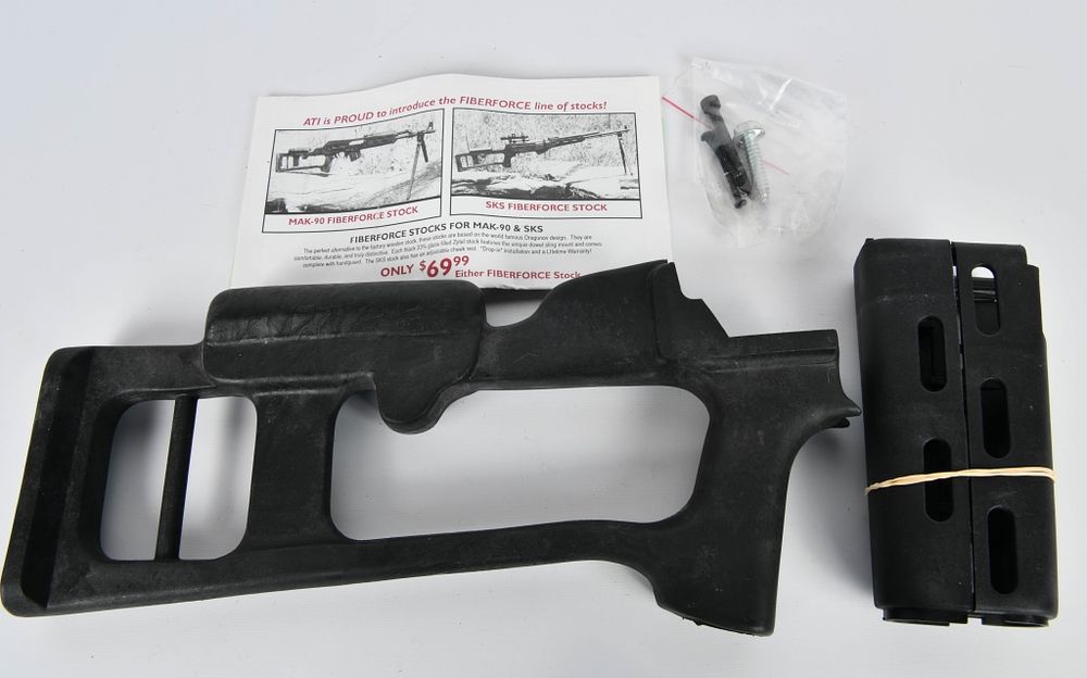 Lot 539: SKS Fiberforce Replacement Stock W/ Forend