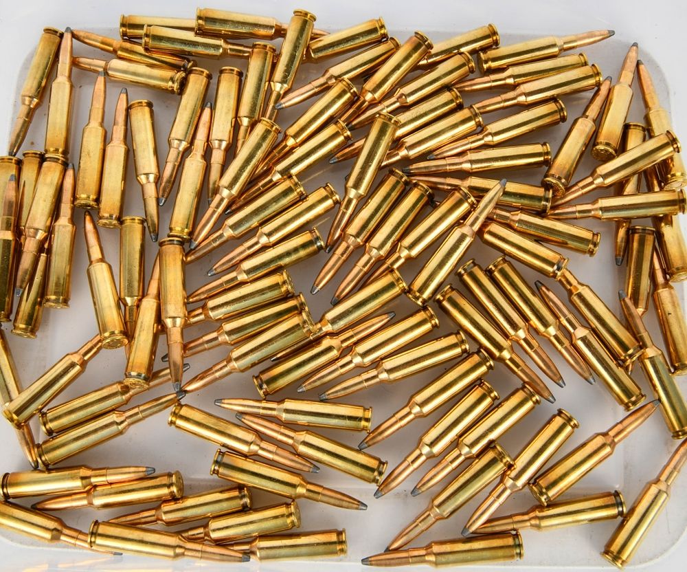 Lot 550: 100 Rds Of Sellier & Bellot 6.5 Creedmoor Ammo