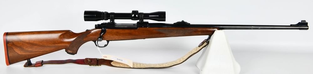 Lot 552: Ruger M77 Bolt Action Rifle .338 Win Magnum