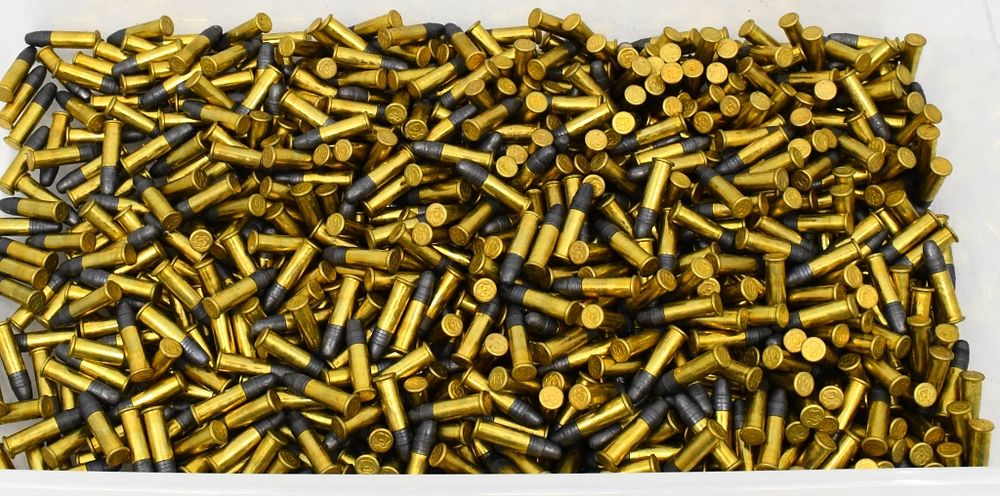 Lot 553: 850 Rounds Of Norma Match .22 LR Ammo
