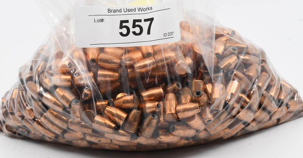 Lot 557: 1000 Count Of Mixed 9mm Luger Bullet Tips