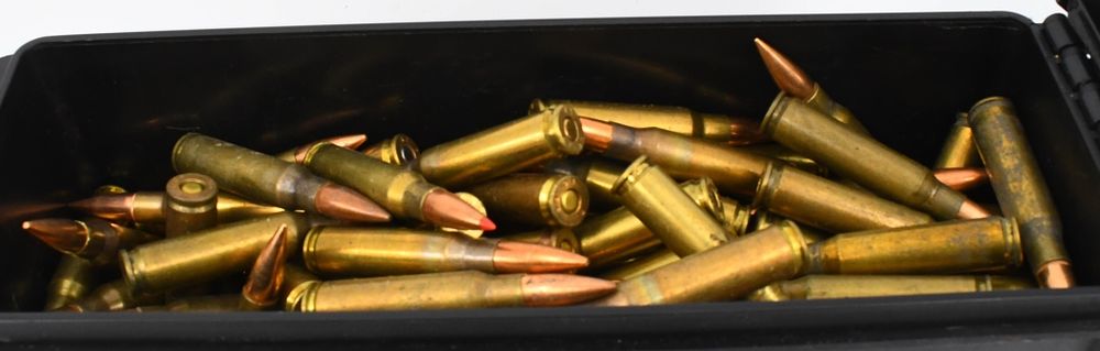 Lot 559: 200 Rounds Of Mixed .308 Win Ammunition