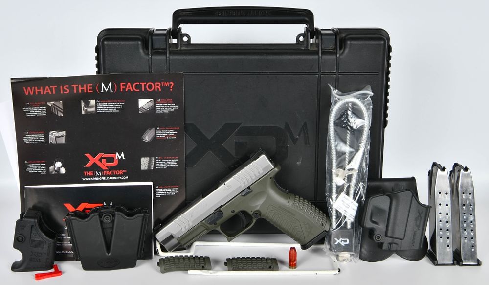 Lot 561: Springfield Armory Match XDm-40 .40 S&W